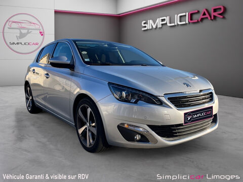 Peugeot 308 2.0 BlueHDi 150ch S&S EAT6 F&eacute;line 2015 occasion Limoges 87000