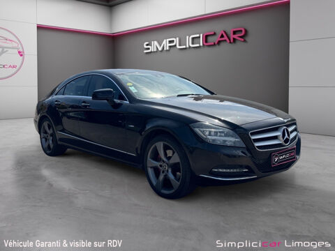 Mercedes Classe CLS 350 CDI BlueEfficiency 2012 occasion Limoges 87000