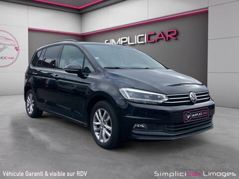 Volkswagen Touran 1.6 TDI 115 7pl Confortline 2019 occasion Limoges 87000