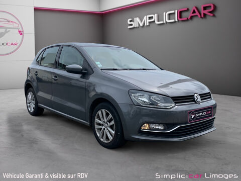 Volkswagen Polo 1.4 TDI 75 BMT Confortline 2014 occasion Limoges 87000