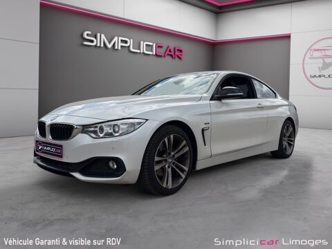 S&eacute;rie 4 Coup&eacute; 420d 190 ch Sport A 2016 occasion 87000 Limoges