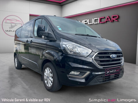 Transit Custom TRANSIT CUSTOM CA 320 L2H1 2.0 ECOBLUE 130 S&S BVA LIMITED 2019 occasion 87000 Limoges
