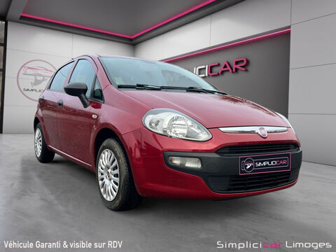 Fiat Punto Evo 1.2 8V 69 S&amp;S Team 2011 occasion Limoges 87000