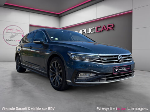 Volkswagen Passat SW 2.0 TDI EVO SCR 150 DSG7 R-Line 2021 occasion Limoges 87000