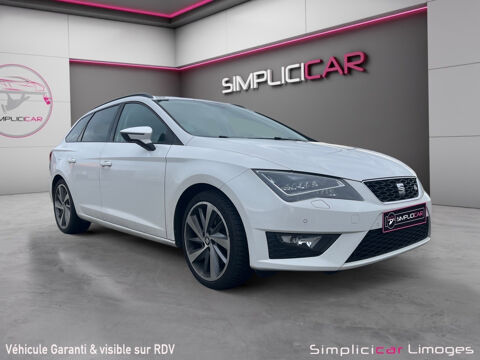 Seat Leon ST 1.8 TSI 180 Start/Stop DSG7 FR 2016 occasion Limoges 87000