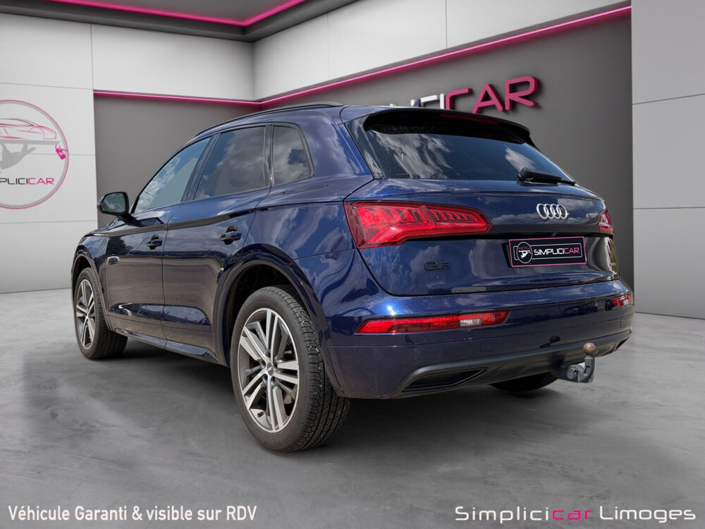 Q5 50 TDI 286 Tiptronic 8 Quattro Avus 2018 occasion 87000 Limoges