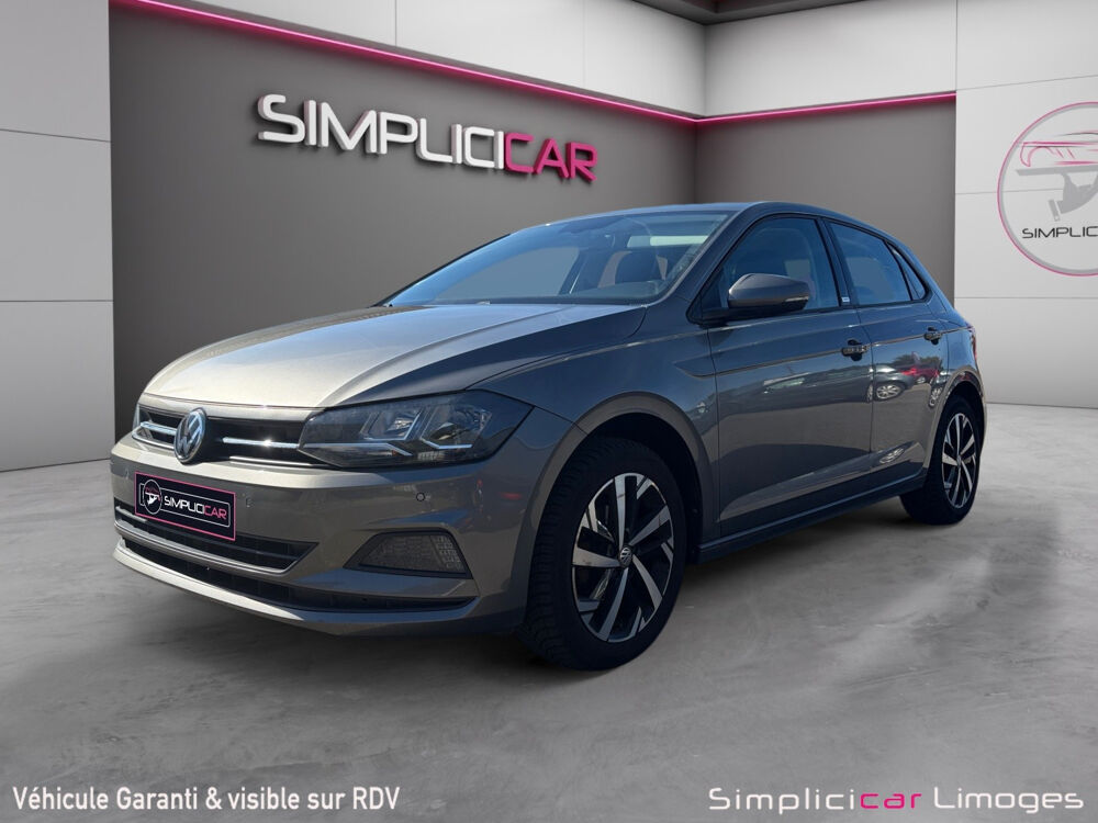 Polo 1.0 TSI 95 S&S BVM5 Connect 2018 occasion 87000 Limoges