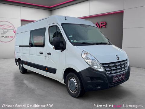 Master MASTER FGN L3H2 3.5t 2.3 dCi 125 CONFORT EURO 5 2013 occasion 87000 Limoges
