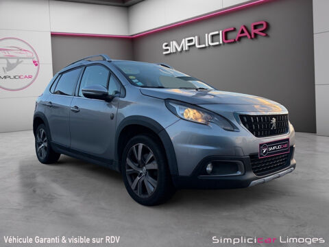 Peugeot 2008 1.6 BlueHDi 120ch S&S BVM6 Crossway 2018 occasion Limoges 87000