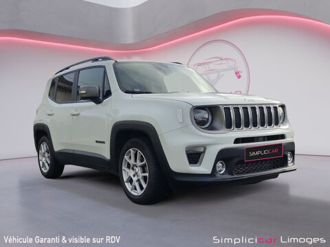 Jeep Renegade 1.6 l MultiJet 120 ch BVM6 Limited 2020 occasion Limoges 87000