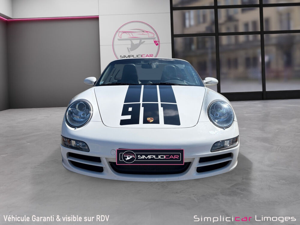911 (997) 911 Carrera 4S Cabriolet 3.8i 2008 occasion 87000 Limoges