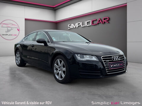 Audi A7 Sportback V6 3.0 TDI 245 Quattro Ambition Luxe S tronic 7 2011 occasion Limoges 87000