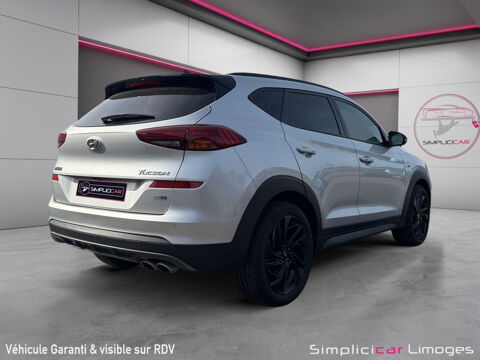 Tucson 1.6 CRDi 136 hybrid 48V DCT-7 N Line Executive 2020 occasion 87000 Limoges