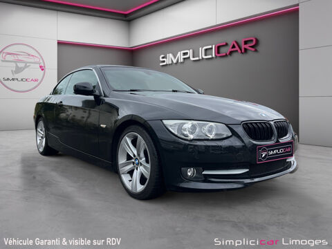 BMW S&eacute;rie 3 Cab 320d 184 ch Luxe A 2013 occasion Limoges 87000