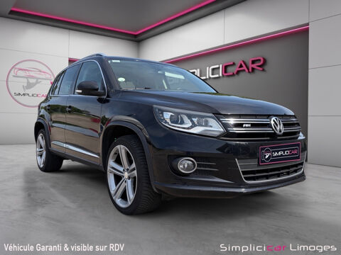 Volkswagen Tiguan 2.0 TDI 177 FAP BlueMotion Technology S&eacute;rie Sp&eacute;ciale 2013 occasion Limoges 87000