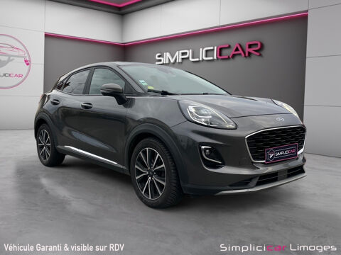 Ford Puma 1.5 EcoBlue 120 ch S&S BVM6 Titanium 2020 occasion Limoges 87000