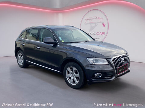 Audi Q5 2.0 TDI Ultra Clean Diesel 150 Business Line 2016 occasion Limoges 87000