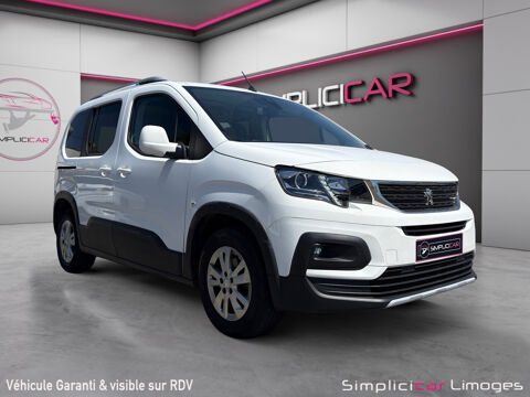Peugeot Rifter Standard BlueHDi 100 S&S BVM5 Allure 2020 occasion Limoges 87000