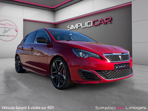 Peugeot 308 1.6 THP 270ch S&S BVM6 GTi 2017 occasion Limoges 87000