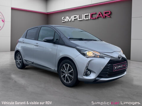 Toyota Yaris 110 VVT-i Design 2019 occasion Limoges 87000
