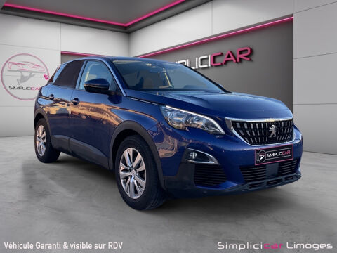 Peugeot 3008 BlueHDi 130ch S&S EAT8 Active Business 2020 occasion Limoges 87000