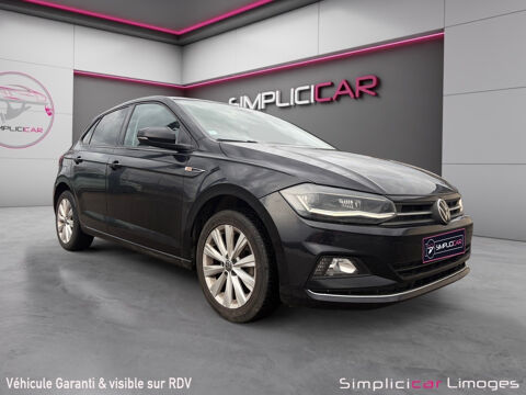 Volkswagen Polo 1.0 TSI 115 S&S DSG7 Copper Line 2020 occasion Limoges 87000