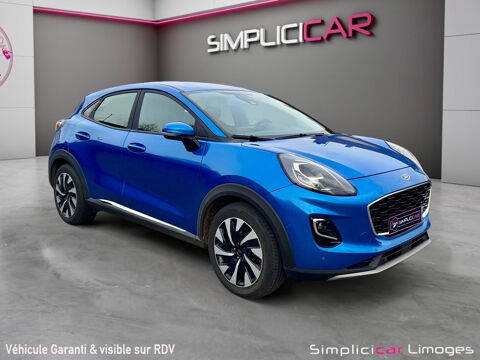 Ford Puma 125 CH TITANIUM 2024 occasion Limoges 87000