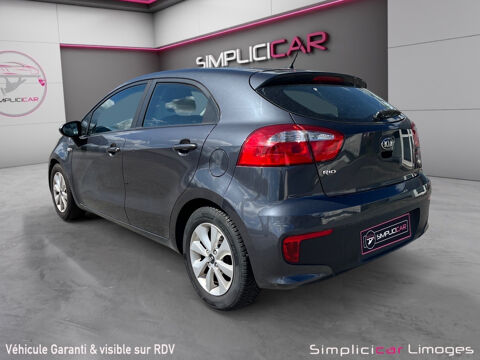 Rio 1.4 CRDi 90 ISG Active 2016 occasion 87000 Limoges