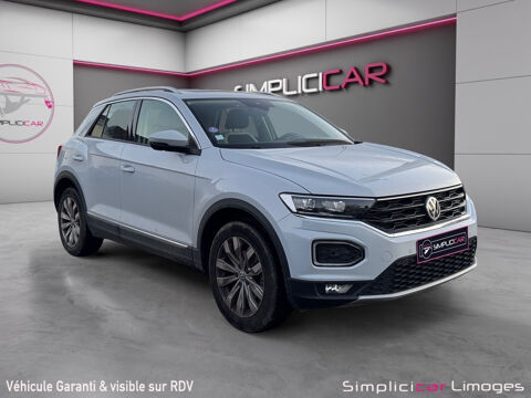 Volkswagen T-ROC T-Roc 1.5 TSI 150 EVO Start/Stop BVM6 Carat Exclusive 2019 occasion Limoges 87000