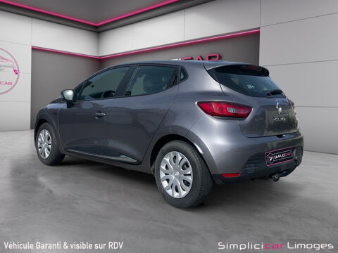 Clio IV 1.2 16V 75 Trend 2015 occasion 87000 Limoges