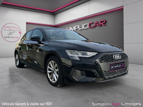 Audi A3 Sportback 35 TDI 150 S tronic 7 Business line 2020 occasion Limoges 87000
