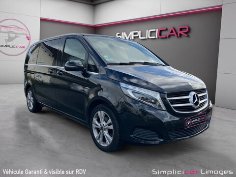 Mercedes Classe V Compact 220 d 7G-TRONIC PLUS Executive 2016 occasion Limoges 87000