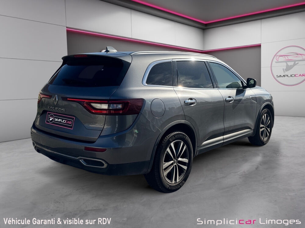 Koleos 2.0 DCI 175 ENERGY INTENS 2018 occasion 87000 Limoges