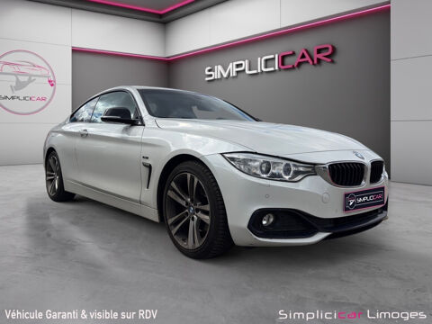 BMW S&eacute;rie 4 Coup&eacute; 420d 190 ch Sport A 2016 occasion Limoges 87000