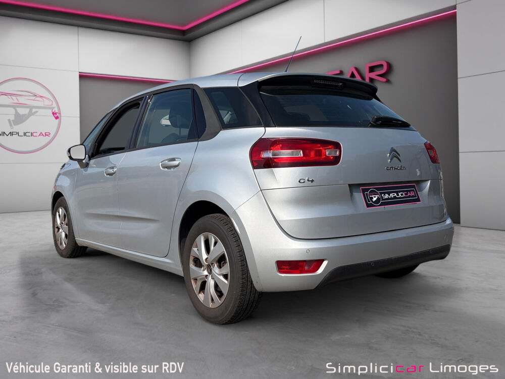 C4 VTi 120 Confort 2013 occasion 87000 Limoges