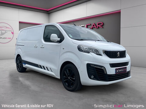 Peugeot Expert EXPERT FGN TOLE STANDARD BLUEHDI 180 S&S EAT8 PACK SPORT 2021 occasion Limoges 87000