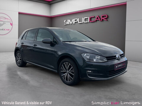 Volkswagen Golf 1.4 TSI 125 BlueMotion Technology Allstar 2016 occasion Limoges 87000