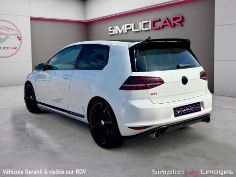 Golf 2.0 TSI 265 BlueMotion Technology DSG6 GTI Clubsport 2016 occasion 87000 Limoges