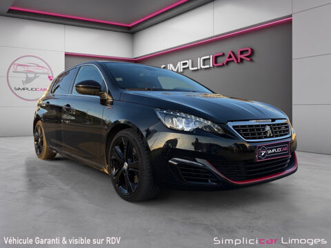 Peugeot 308 2.0 BlueHDi 180ch S&S EAT6 GT 2017 occasion Limoges 87000