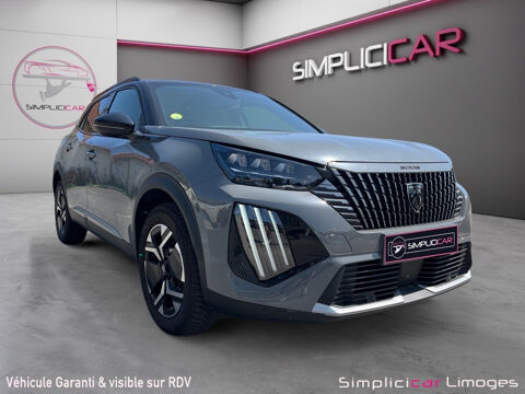 Peugeot 2008 BlueHDi 130 S&S EAT8 GT 2023 occasion Limoges 87000