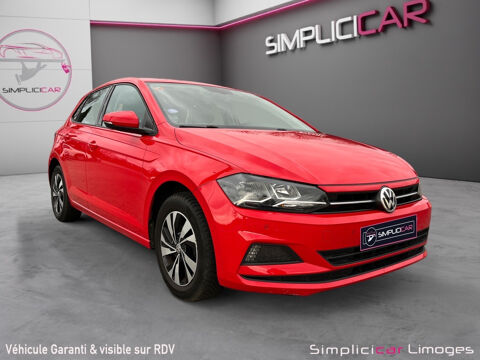 Volkswagen Polo 1.2 TSI 90 BMT Confortline 2017 occasion Limoges 87000