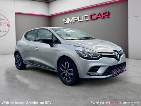 Renault Clio IV Clio TCe 90 E6C Limited 2019 occasion Limoges 87000
