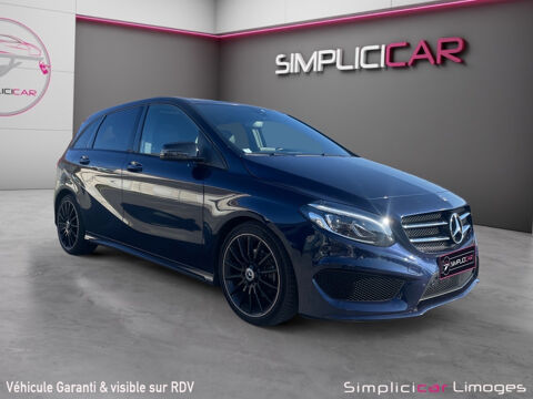 Mercedes Classe B 200 d 7-G DCT Fascination 2017 occasion Limoges 87000