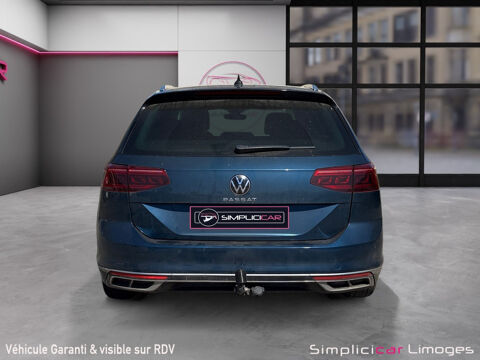 Passat SW 2.0 TDI EVO SCR 150 DSG7 R-Line 2021 occasion 87000 Limoges