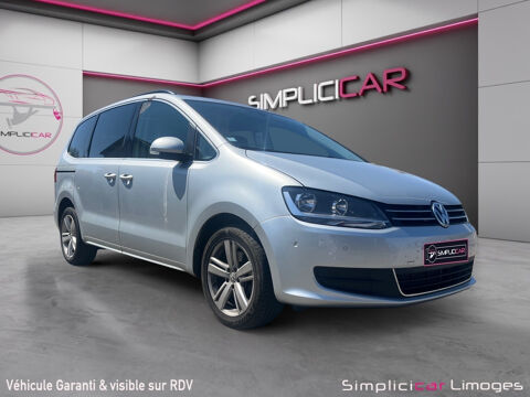 Volkswagen Sharan 2.0 TDI 150 BlueMotion Technology Confortline 2016 occasion Limoges 87000