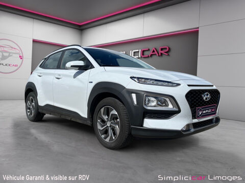 Hyundai Kona 1.6 GDi Hybrid Intuitive 2020 occasion Limoges 87000