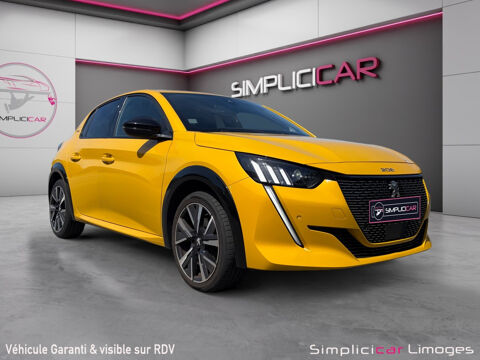 Peugeot 208 PureTech 100 S&S EAT8 GT Line 2020 occasion Limoges 87000