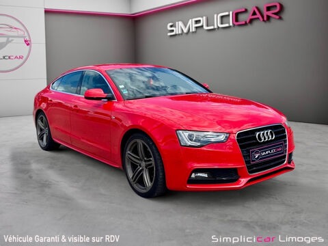 Audi A5 Sportback 1.8 TFSI 170 S line 2013 occasion Limoges 87000