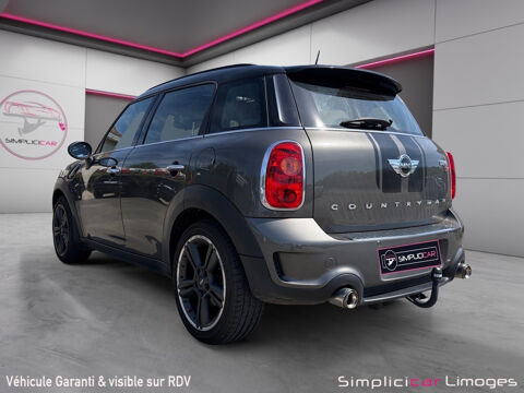 Countryman D 143 ch Cooper S Pack JCW Ext&eacute;rieur 2013 occasion 87000 Limoges