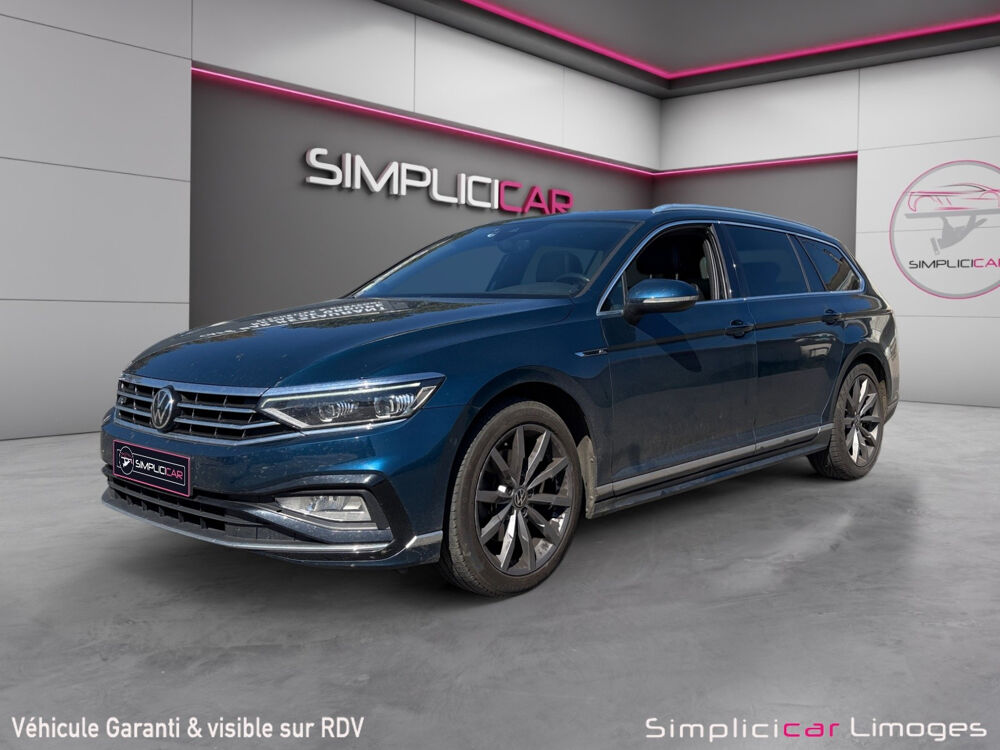 Passat SW 2.0 TDI EVO SCR 150 DSG7 R-Line 2021 occasion 87000 Limoges